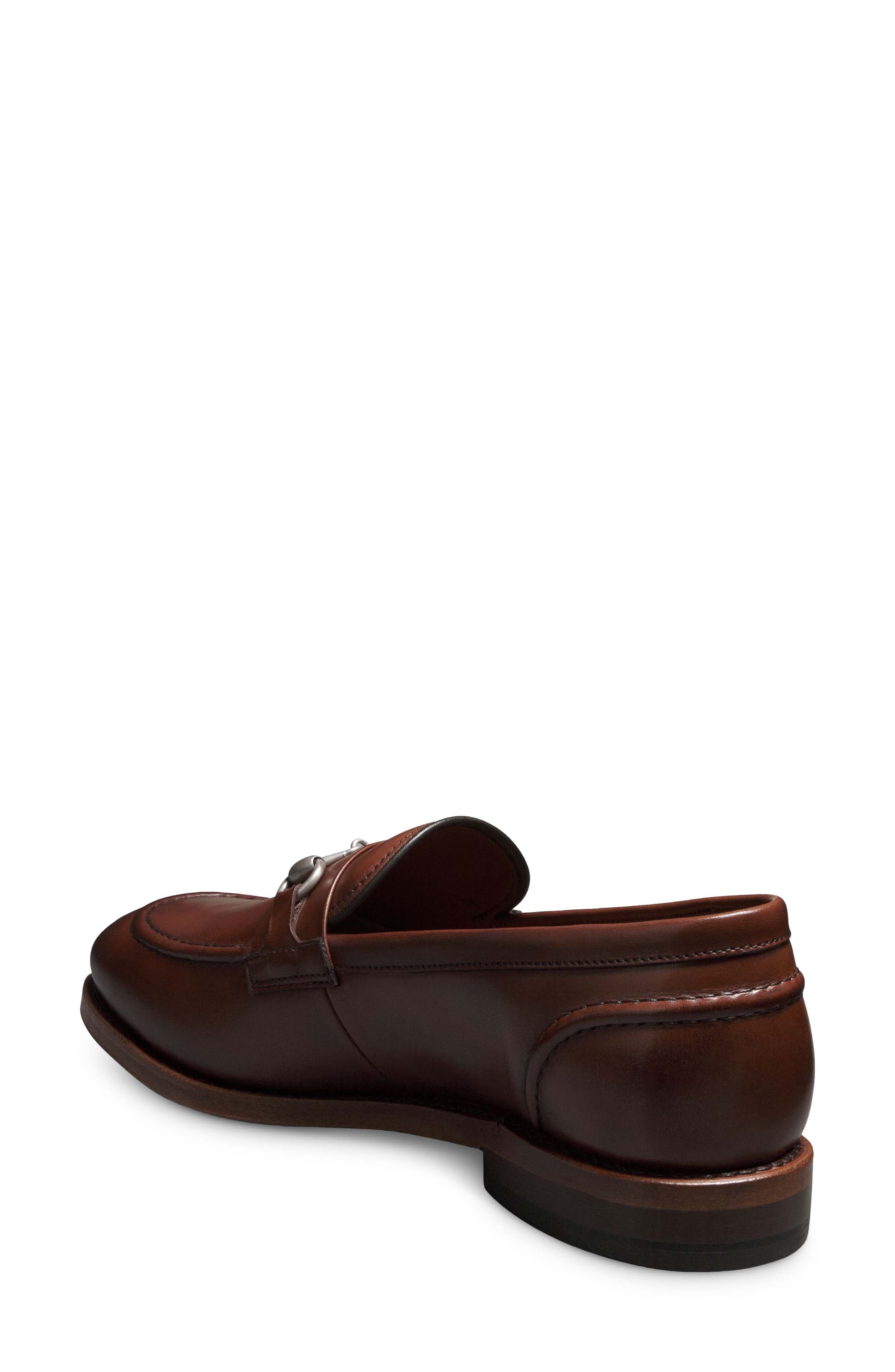 Randolph Bit Loafer, Alternate, color, DARK CHILI