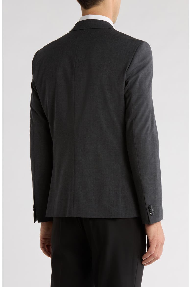 Arti Wool Blend Sport Coat, Alternate, color, DARK GREY