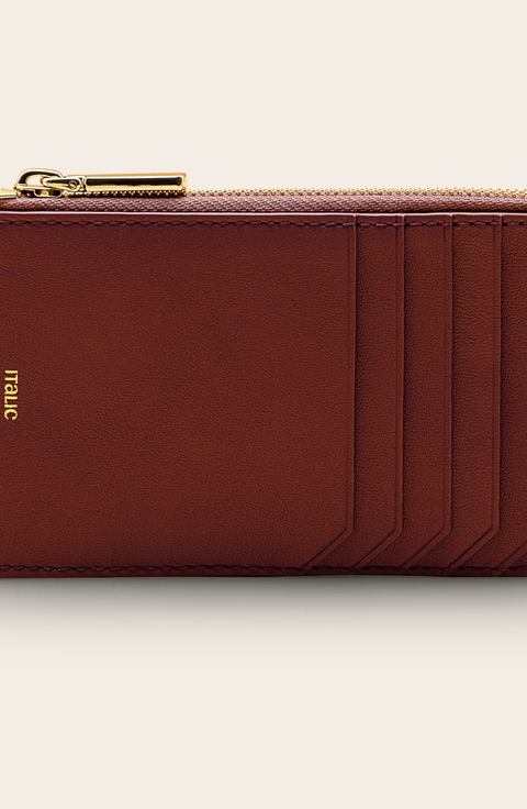 Albee Leather Card Holder