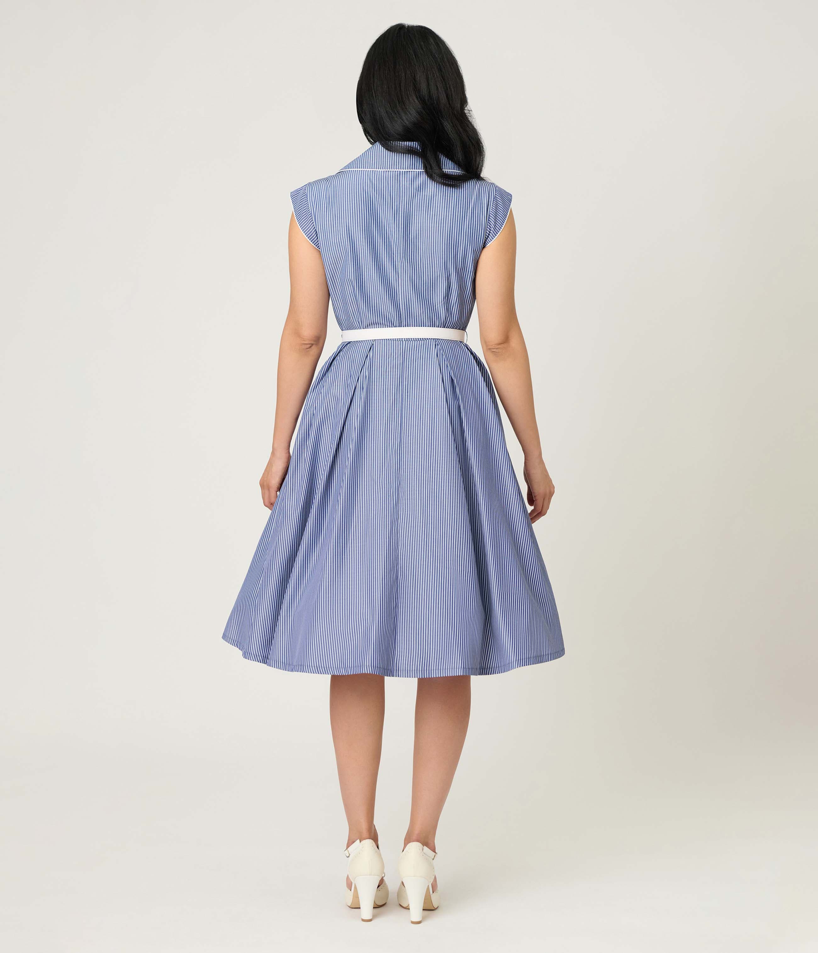 Shirt Swing Dress - image 2