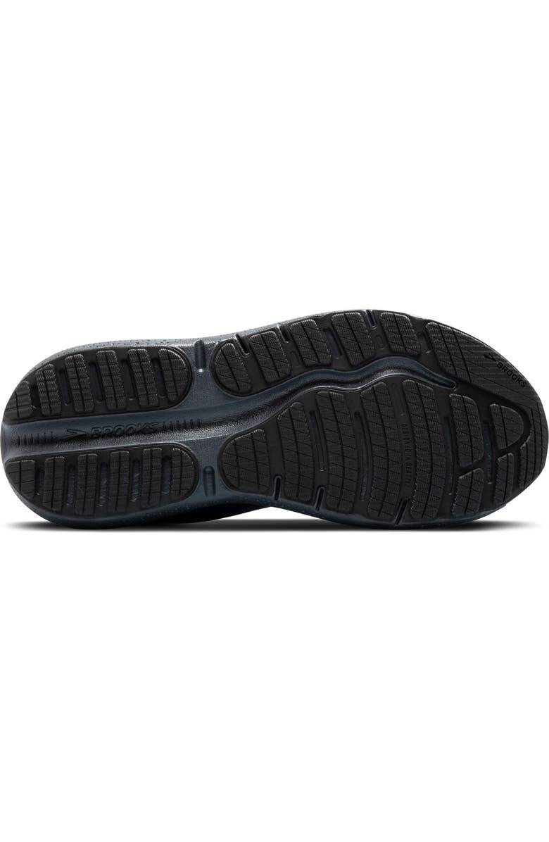 Brooks Ghost Max 2 Running Shoe, Alternate, color, Ebony/Cockatoo/Blue Sapphire