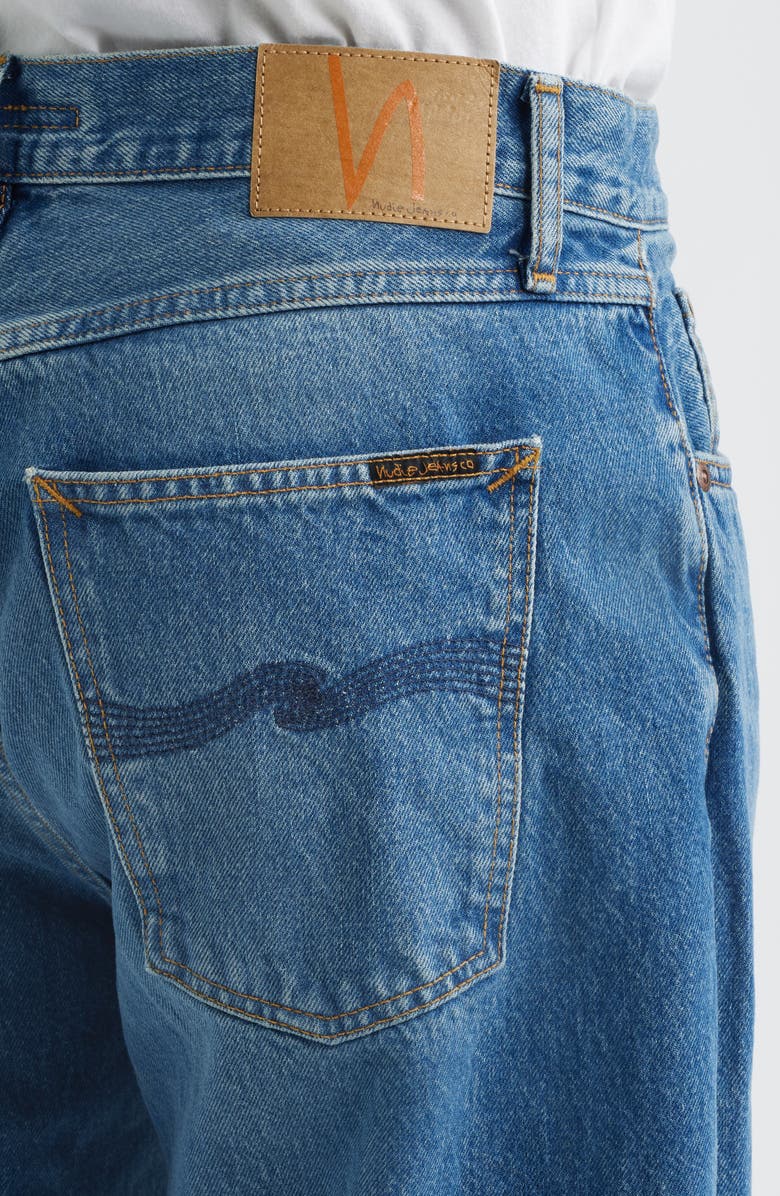 Nudie Jeans Tuff Tony Loose Fit Jeans, Alternate, color, Blue Day Dreamer