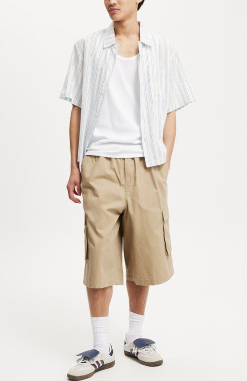 COTTON ON SUPER BAGGY CARGO SHORT