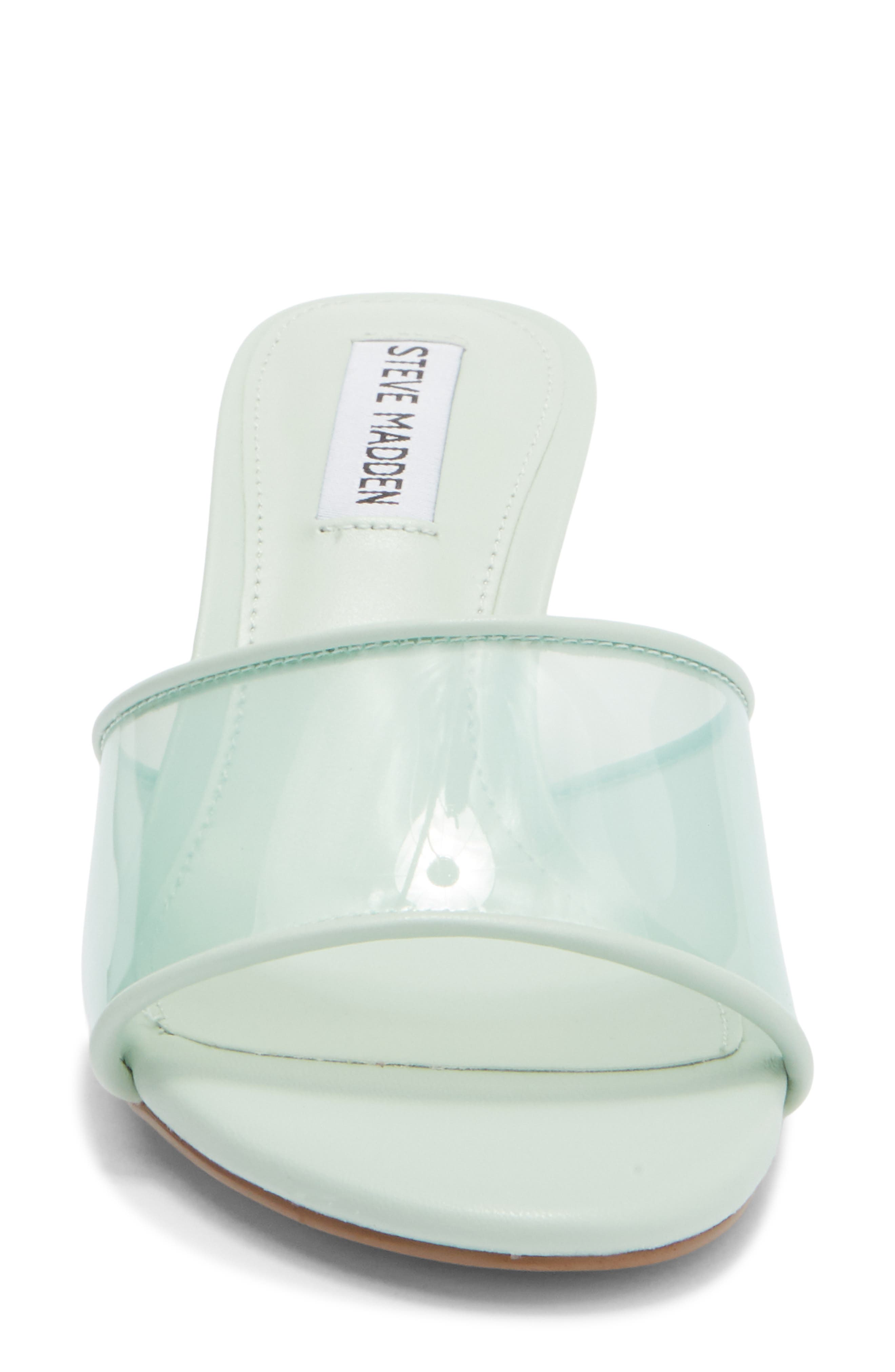 Palomah Mule Sandal, Alternate, color, MINT GREEN