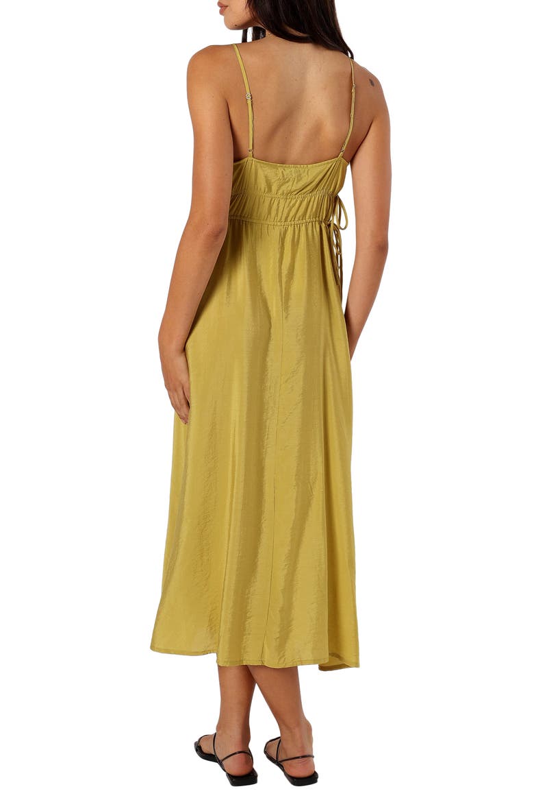 Layton Midi Dress, Alternate, color, OLIVE
