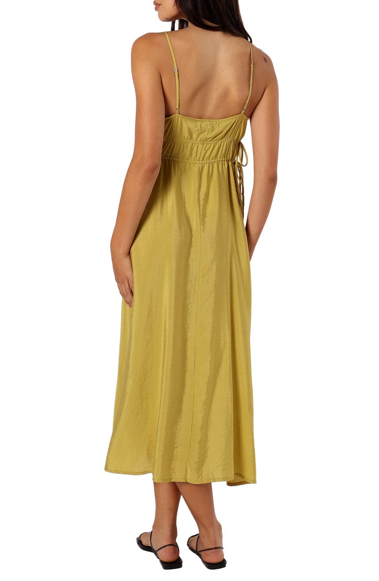 Petal & Pup Layton Midi Dress, Alternate, color, Olive
