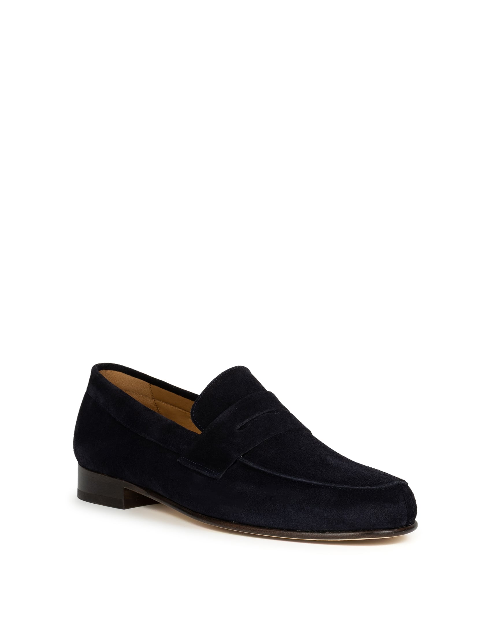 Stanley Loafers, Alternate, color, Navy