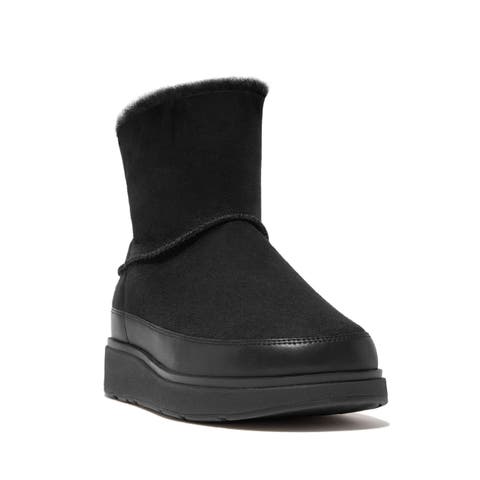 Gen-FF mini double-faced shearling boots