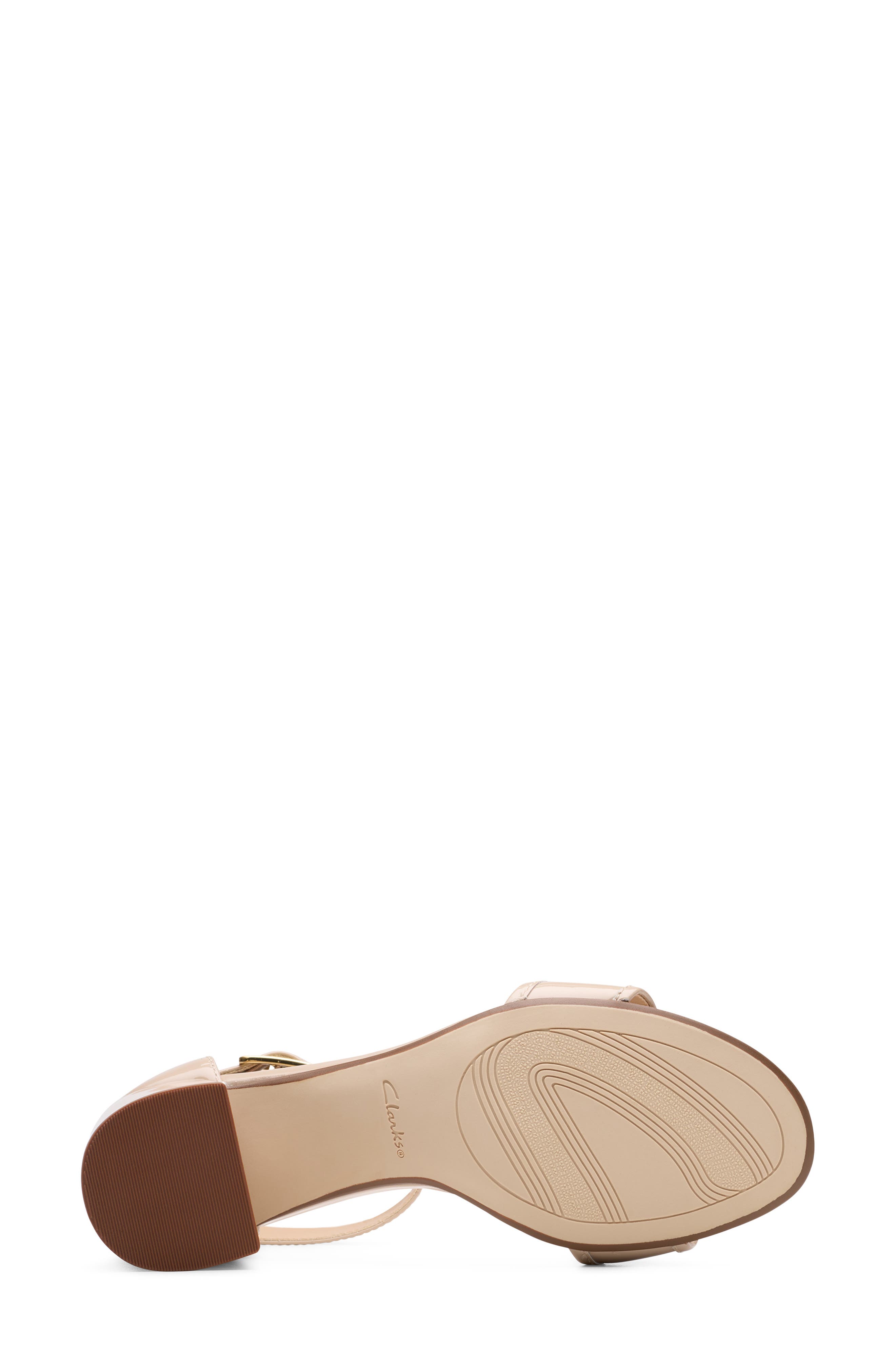 Ezoria Mae Ankle Strap Sandal, Alternate, color, SAND PATENT