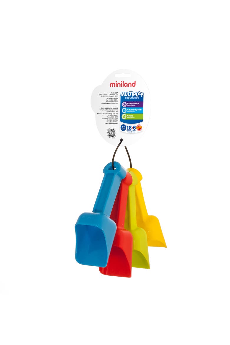4 Baby Scoops Set, Main, color, Multi