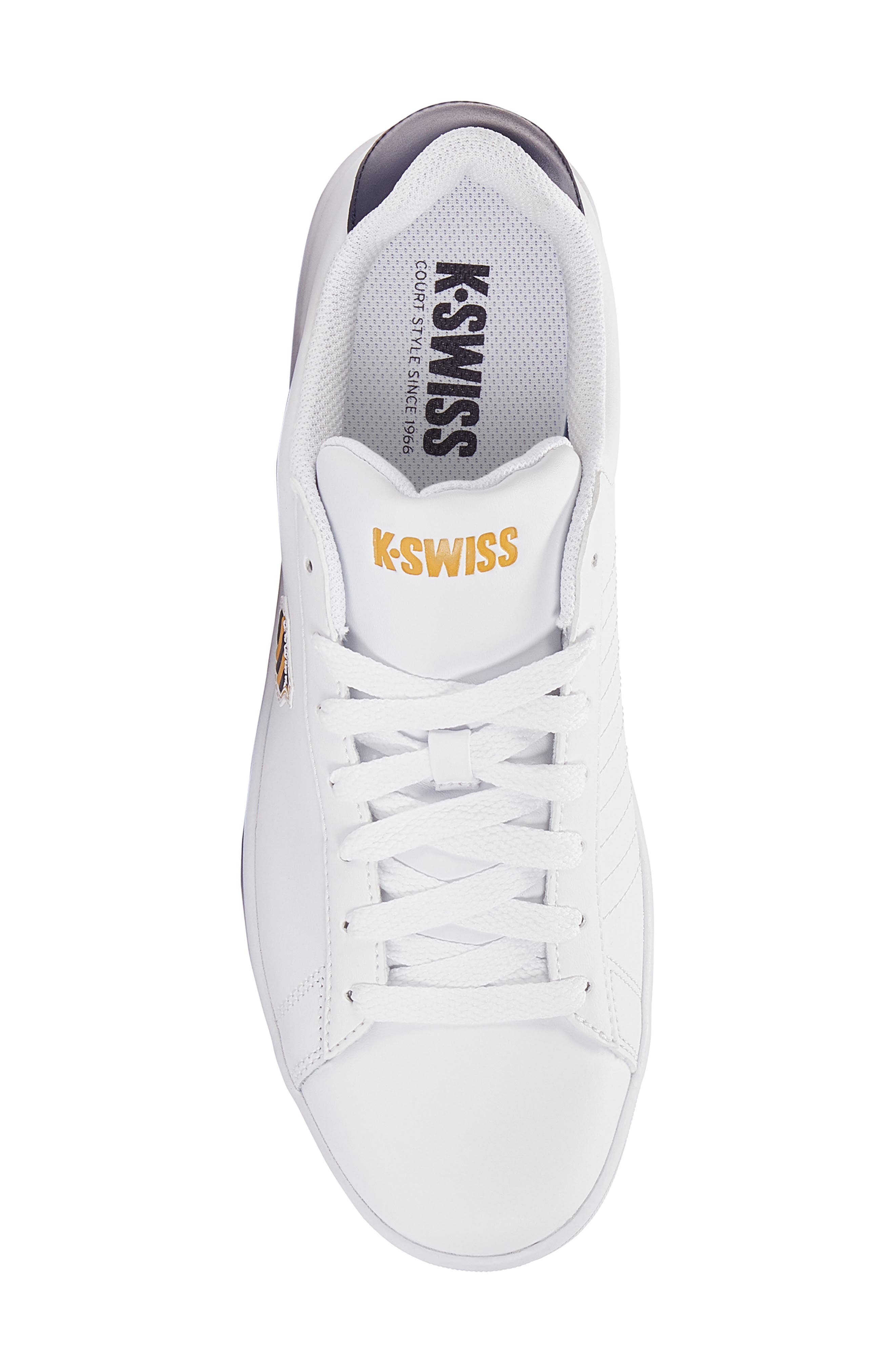 K-Swiss Court Shield Sneaker, Alternate, color, 