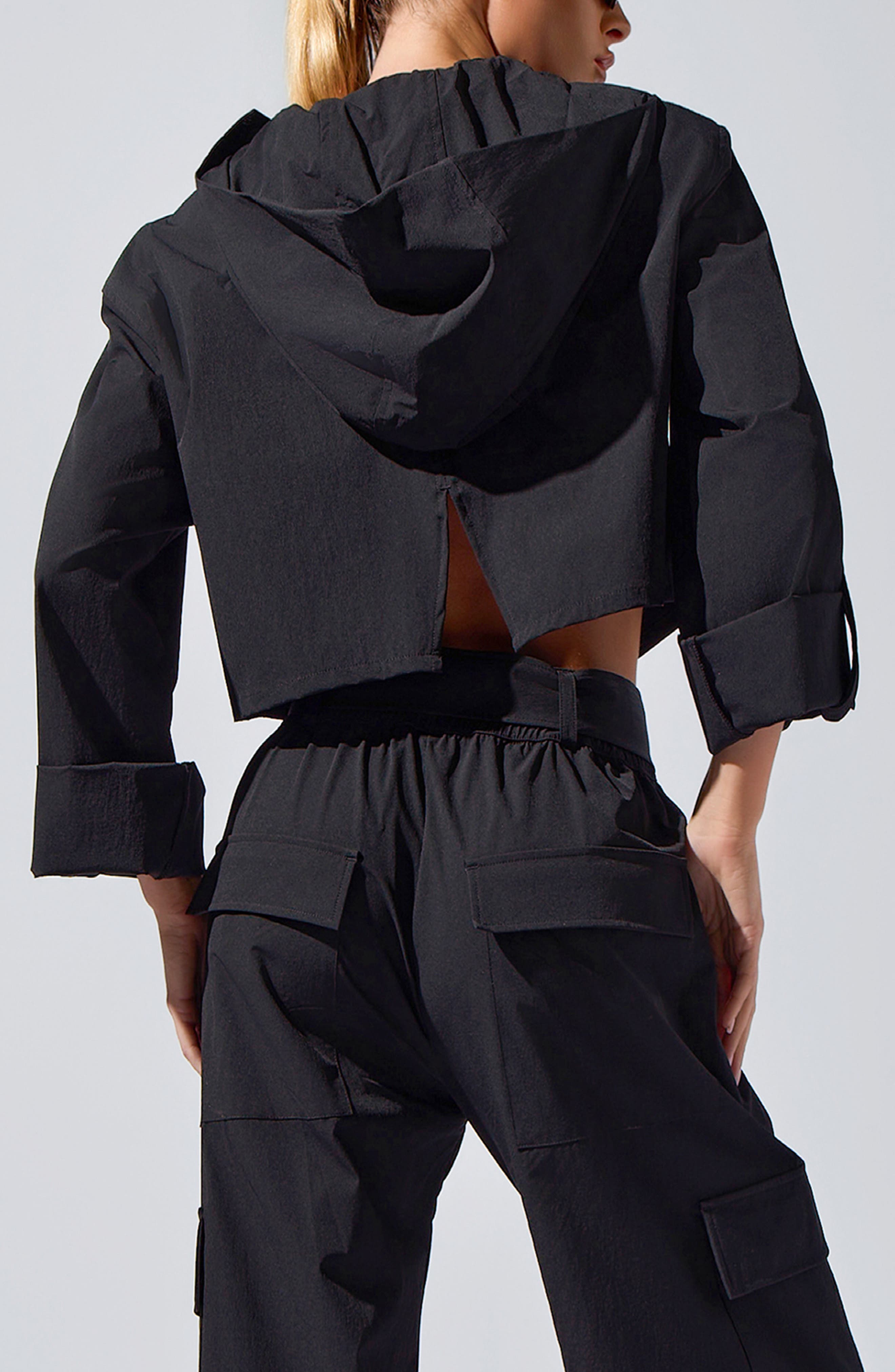 Ava Crop Performance Jacket - image 2