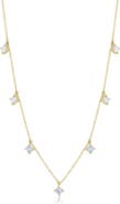 The Lovery Fine Jewelry Lab Grown Diamond Dangle Necklace