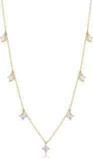 The Lovery Fine Jewelry Lab Grown Diamond Dangle Necklace