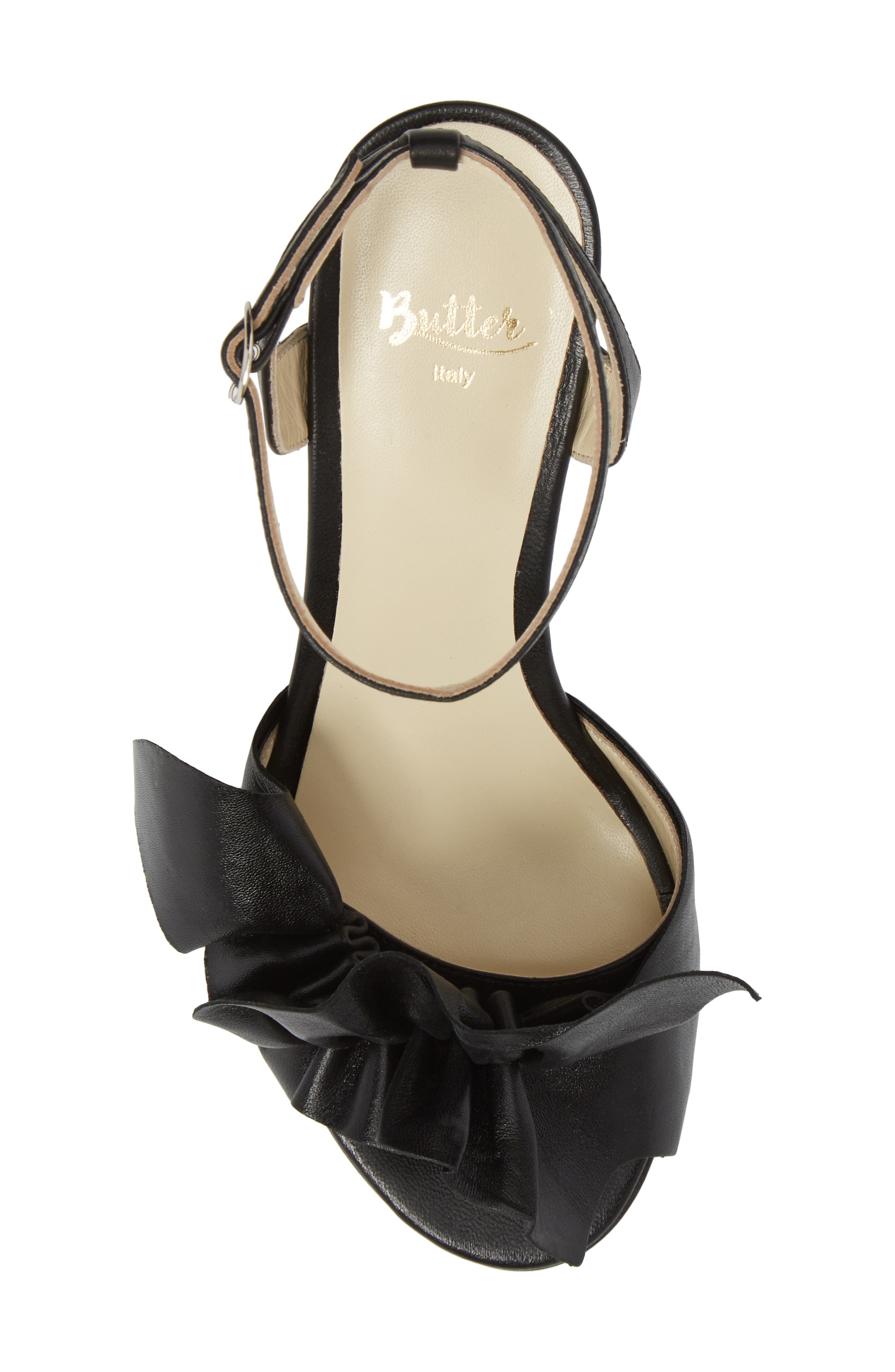 Butter Shoes Butter Gem Embellished Ankle Strap Sandal, Alternate, color, 