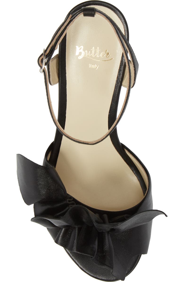 Butter Shoes Butter Gem Embellished Ankle Strap Sandal, Alternate, color,