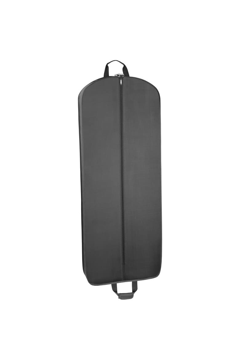 60" Deluxe Travel Garment Bag, Alternate, color, Black - BM1, Bridesmaid
