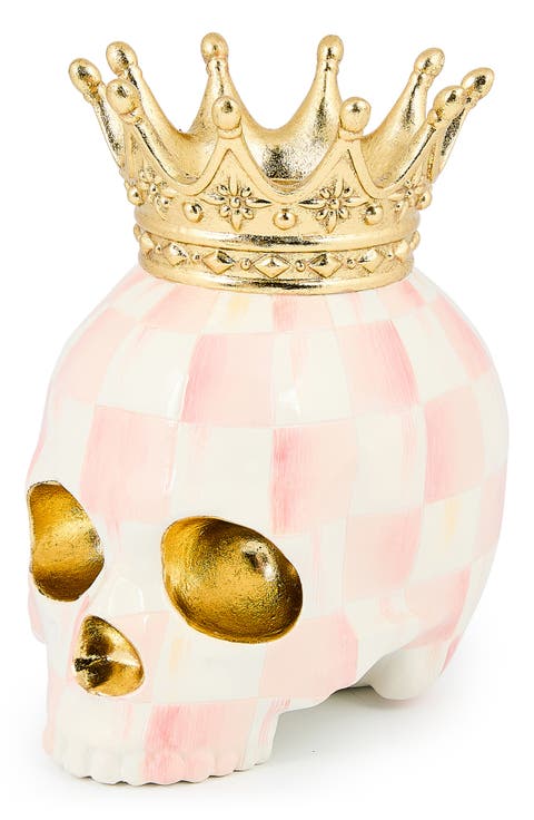 Check Crowned Skull