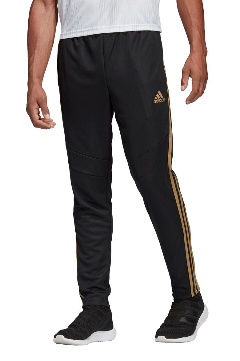 Tiro 19 Training Pants, Main, color, BLACK/ GOLD