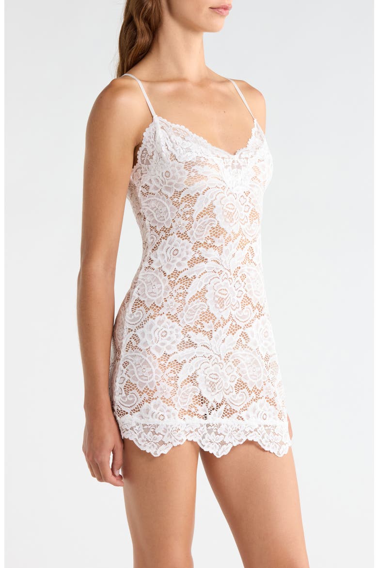 Brynleigh Lace Chemise, Alternate, color, IVORY