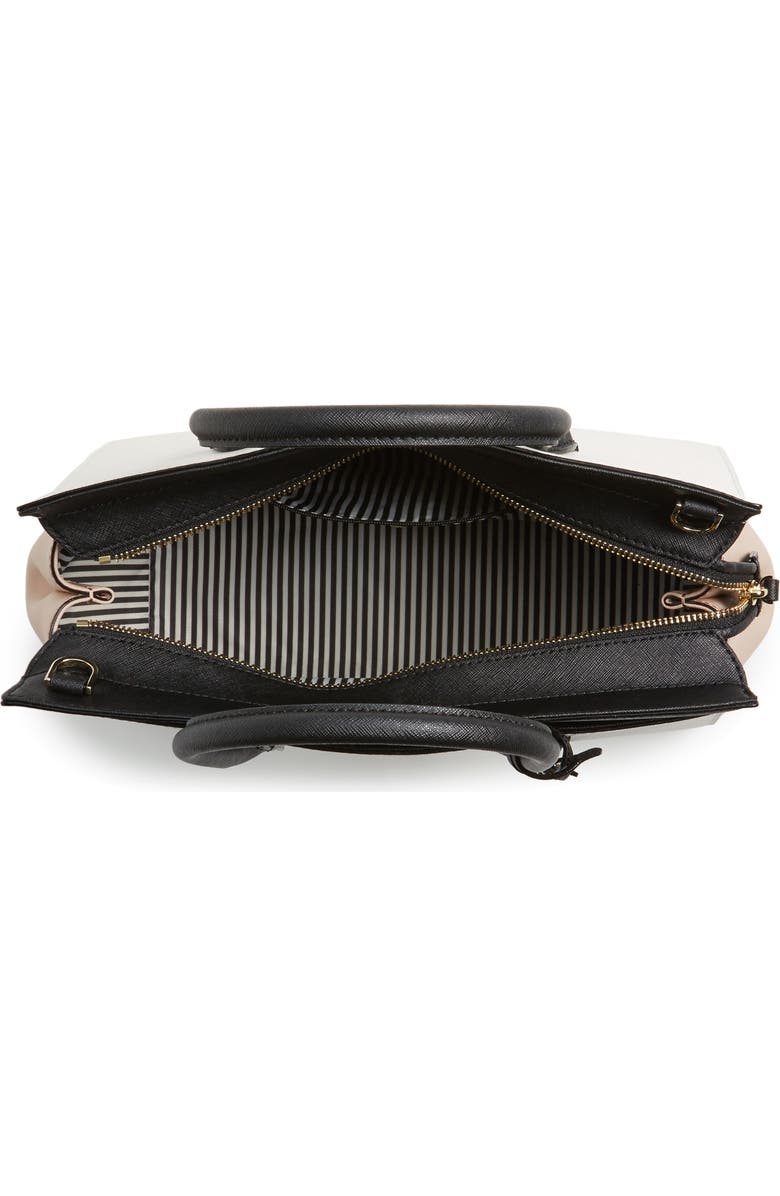 Kate Spade New York cameron street - candace leather satchel, Alternate, color,