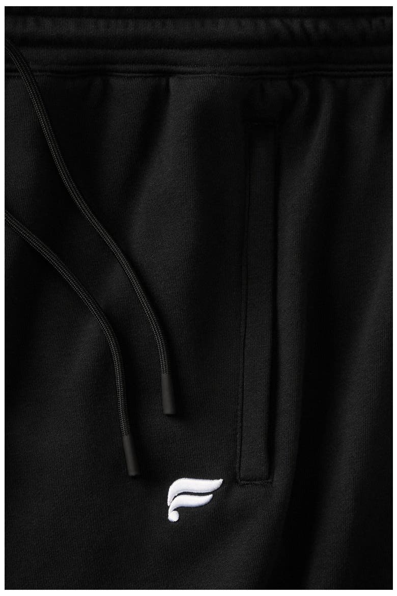 Men's The Year Round Terry Sweatshort, Alternate, color, Black