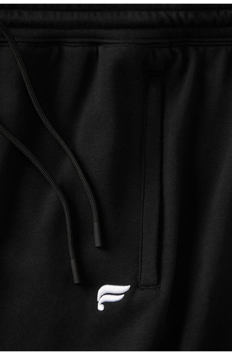Fabletics Men's The Year Round Terry Sweatshort, Alternate, color, Black