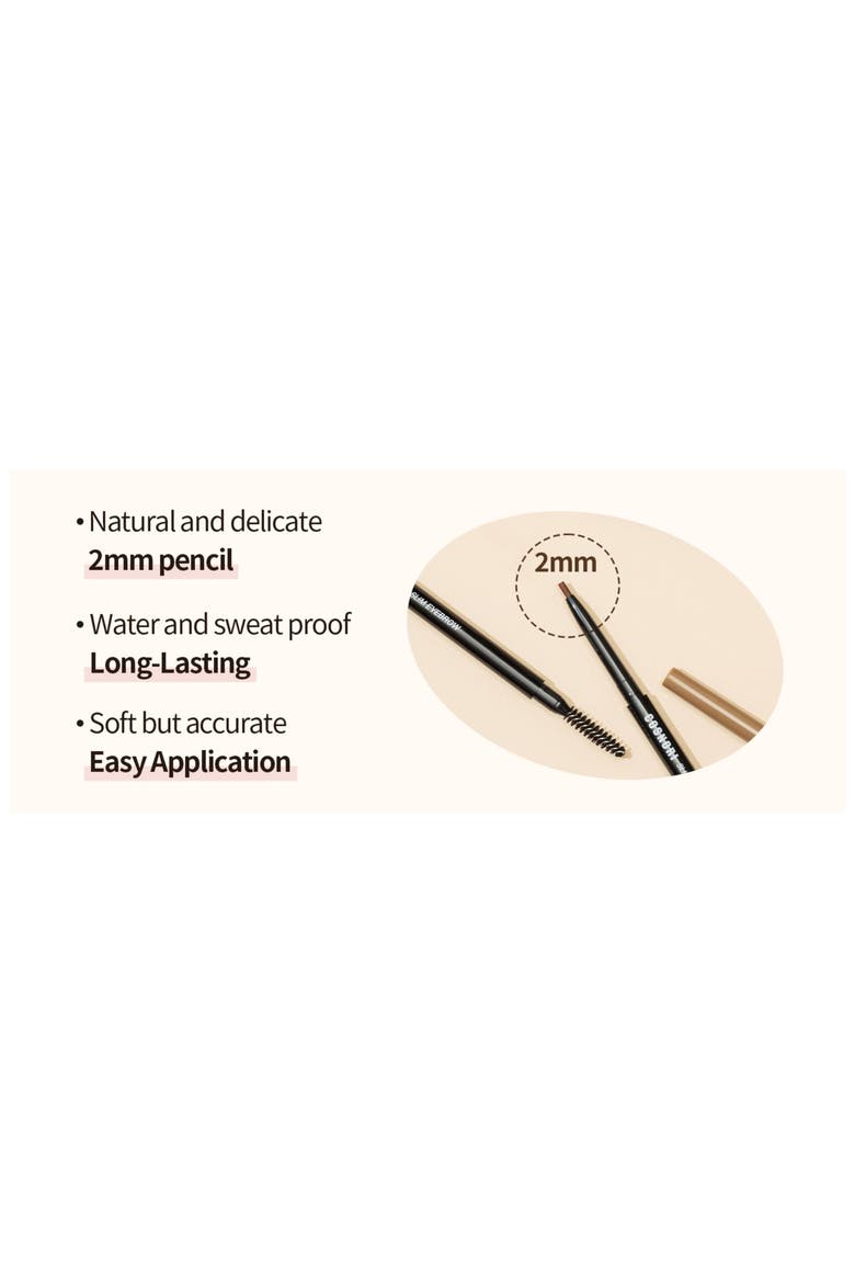 Slim Eyebrow Pencil, Alternate, color, 03 DARK CHOCO