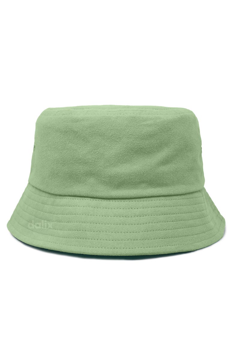 Lil Peach Bucket Hat, Alternate, color, Turf Green