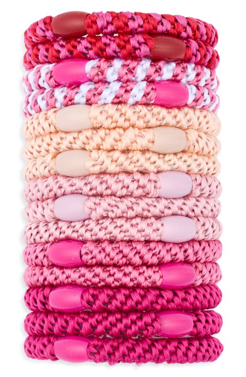 Grab 
Go Set of 15 Assorted Ponytail Holders