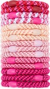 L. Erickson Grab 
Go Set of 15 Assorted Ponytail Holders