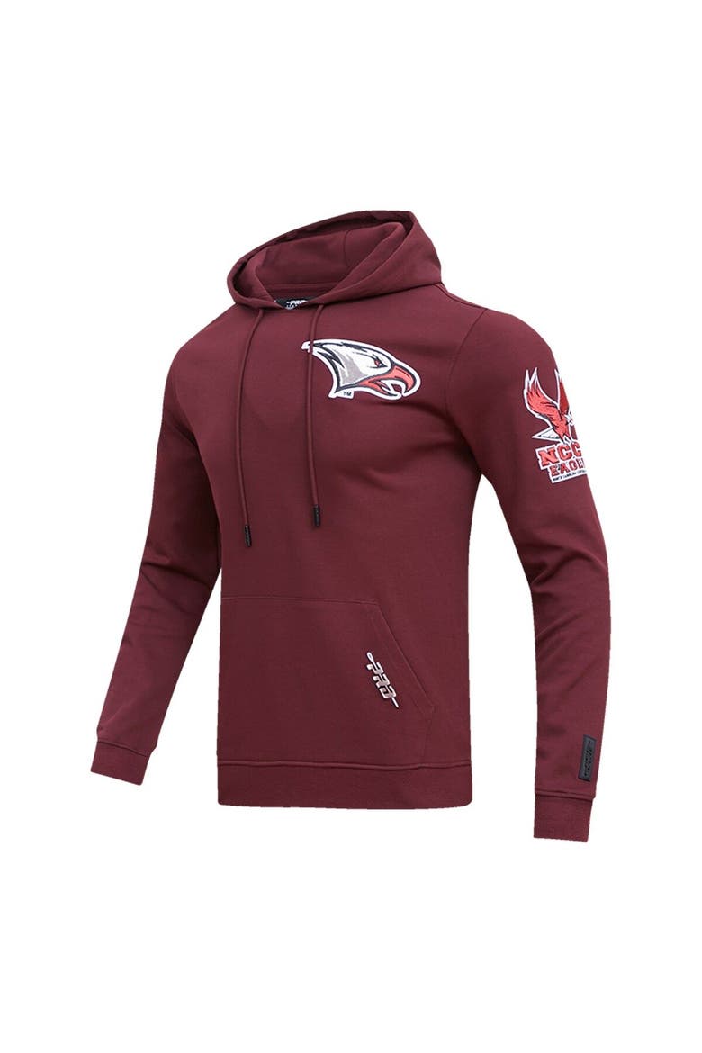 Men's Pro Standard Maroon North Carolina Central Eagles University Classic Pullover Hoodie, Alternate, color, Maroon