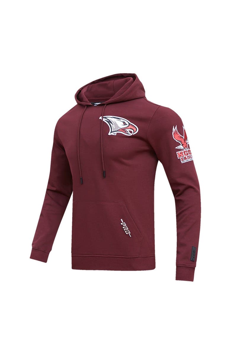 PRO STANDARD Men's Pro Standard Maroon North Carolina Central Eagles University Classic Pullover Hoodie, Alternate, color, Maroon