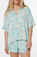 Roxy Kokomo Floral Camp Shirt