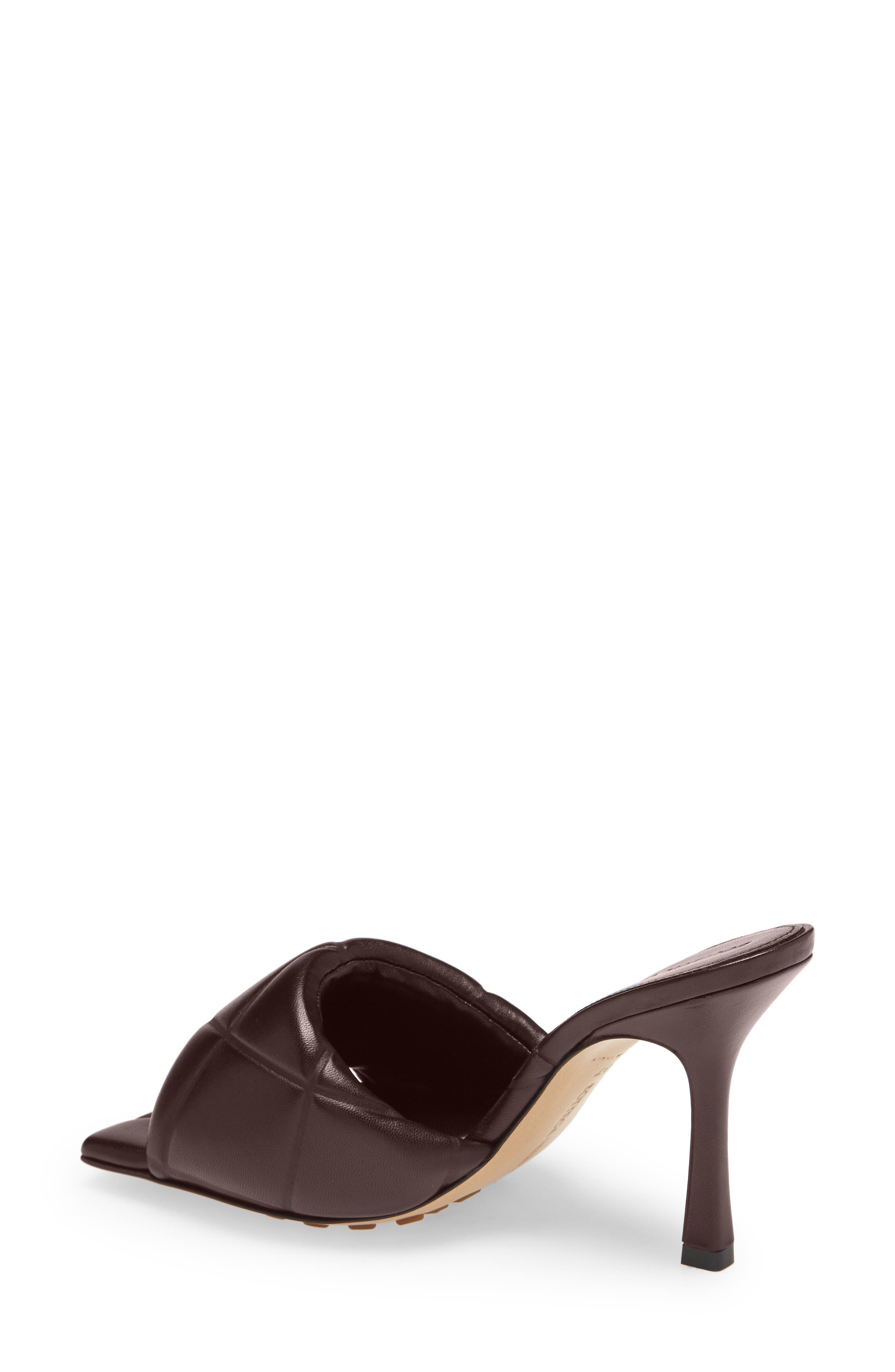 BV Lido Slide Sandal, Alternate, color, BITTER CHOCOLATE