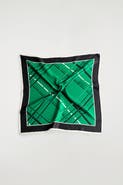 COS Plaid Silk Scarf