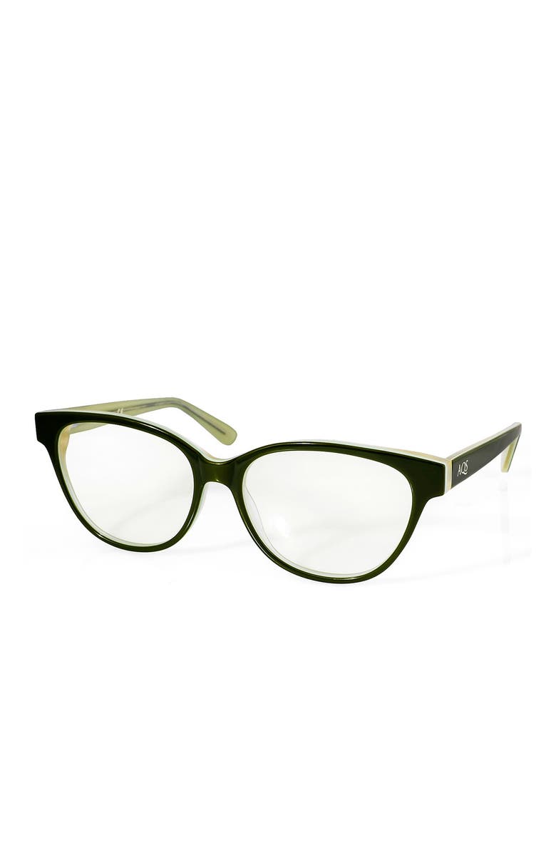AQS Aria 54mm Cat Eye Optical Frames, Alternate, color,