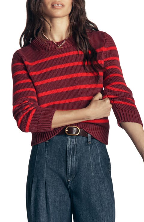 Lucy Chunky Cotton Sweater