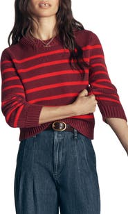 Boden Lucy Chunky Cotton Sweater