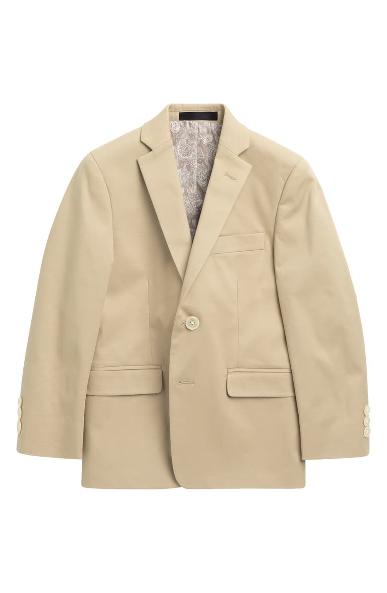 Ralph Lauren Kids' Two-Button Suit Jacket, Main, color,