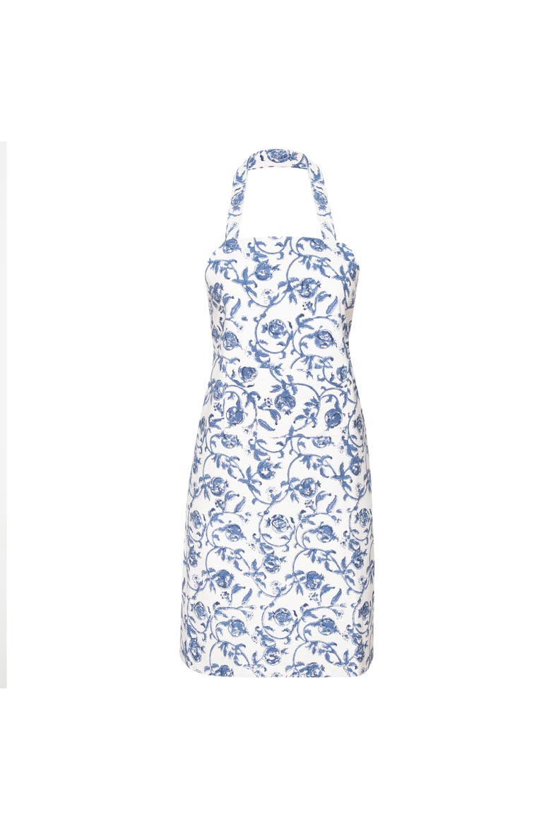 Granada Apron, Main, color, Cornflower Blue 32" x 36"