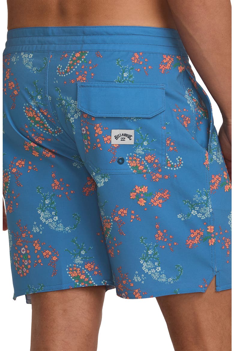 Good Times Lo Tide Board Shorts, Alternate, color, DENIM CHAMBRAY