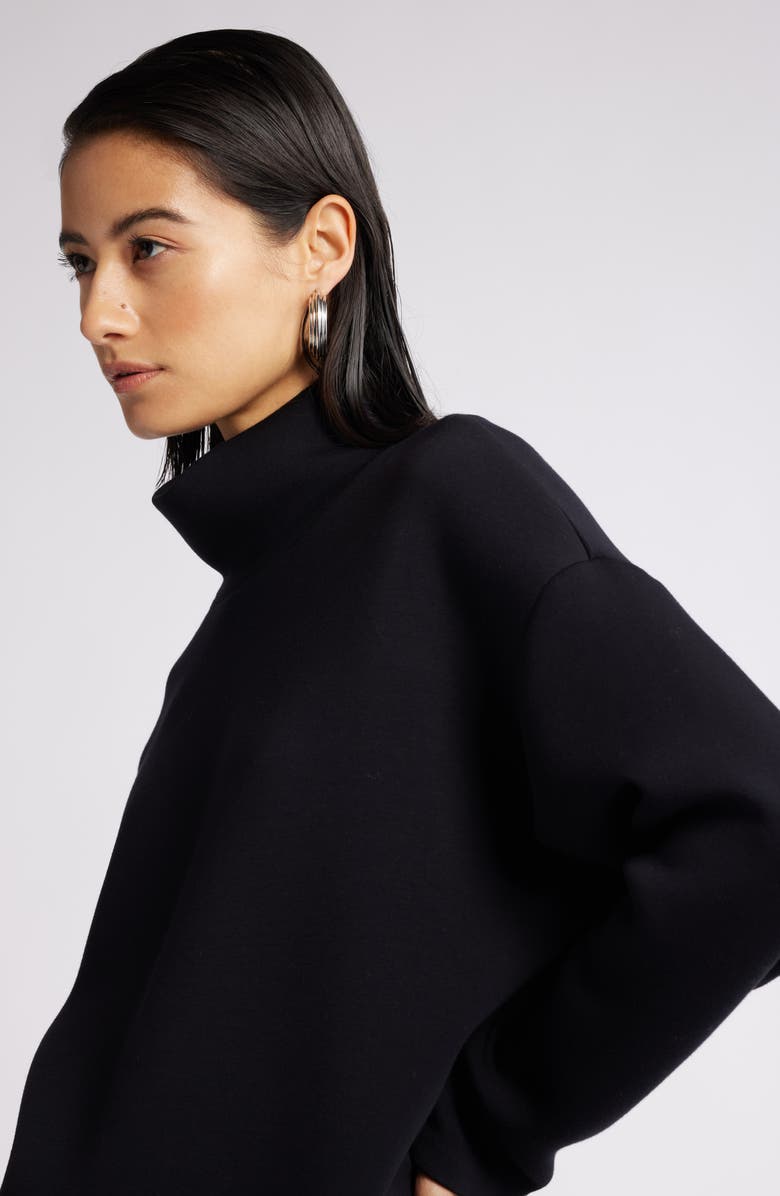 Nordstrom Scuba Knit Turtleneck Long Sleeve Top, Alternate, color,