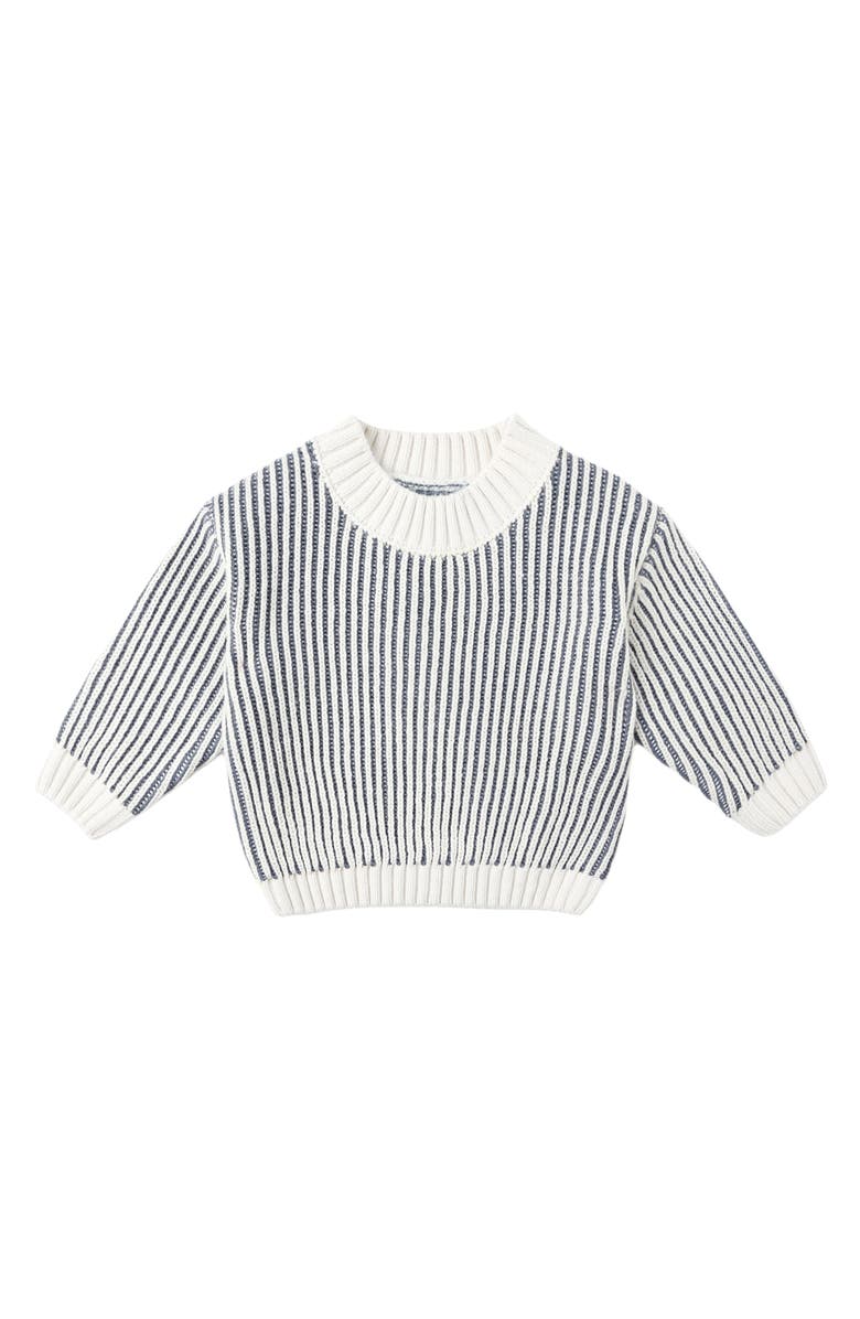 QUINCY MAE Crewneck Sweater, Main, color, Ocean