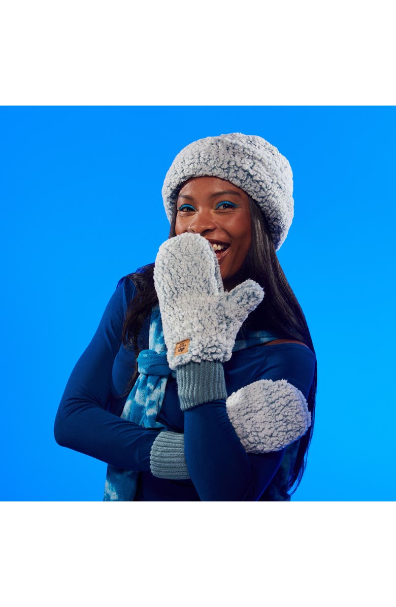 Turtle Fur Apres Fleece Tort Hat, Alternate, color, Black