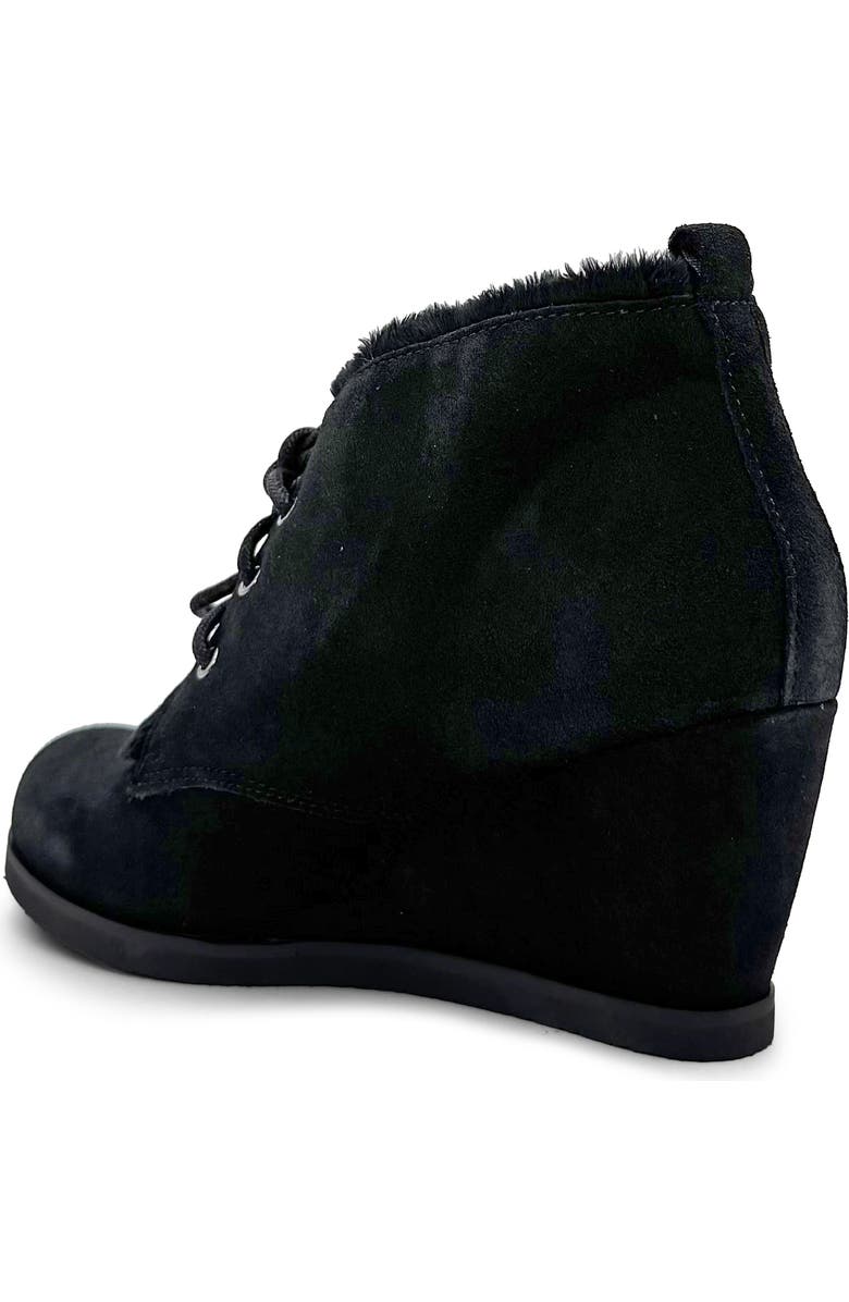 CHELSEA CREW Toronto Wedge Boot, Alternate, color, Black