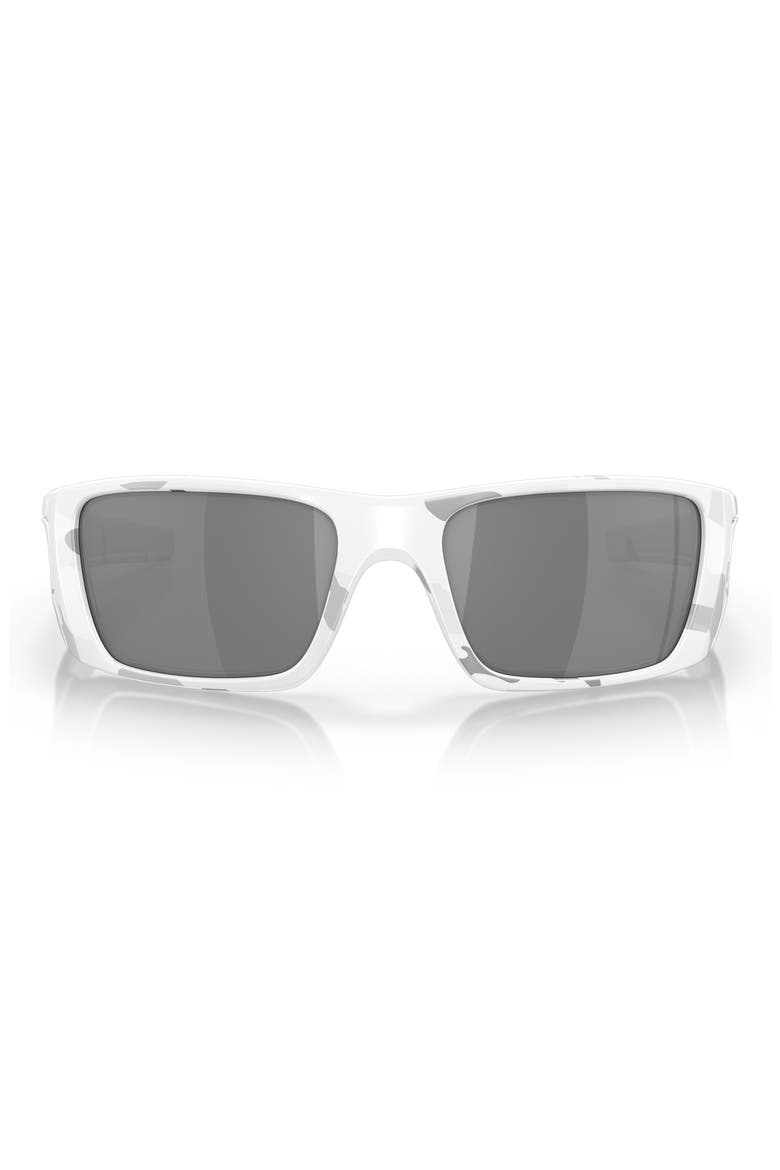 Fuel Cell 61mm Rectangle Sunglasses, Main, color, MULTICAM ALPINE / BLACK