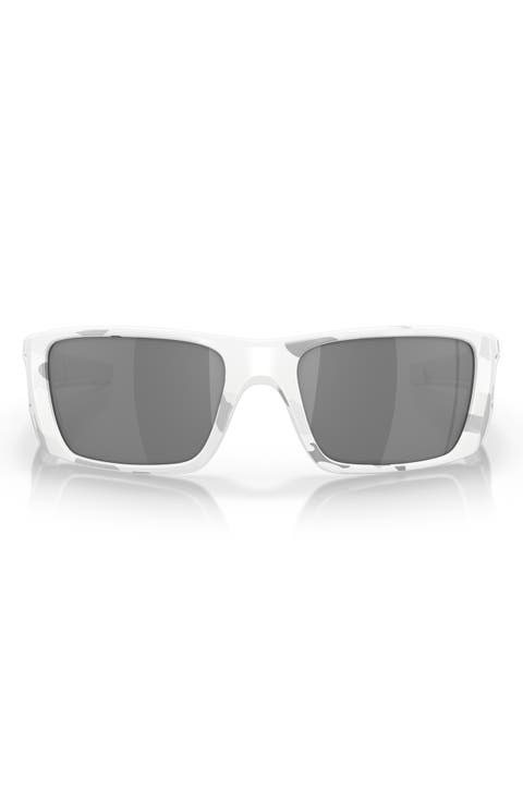 Fuel Cell 61mm Rectangle Sunglasses