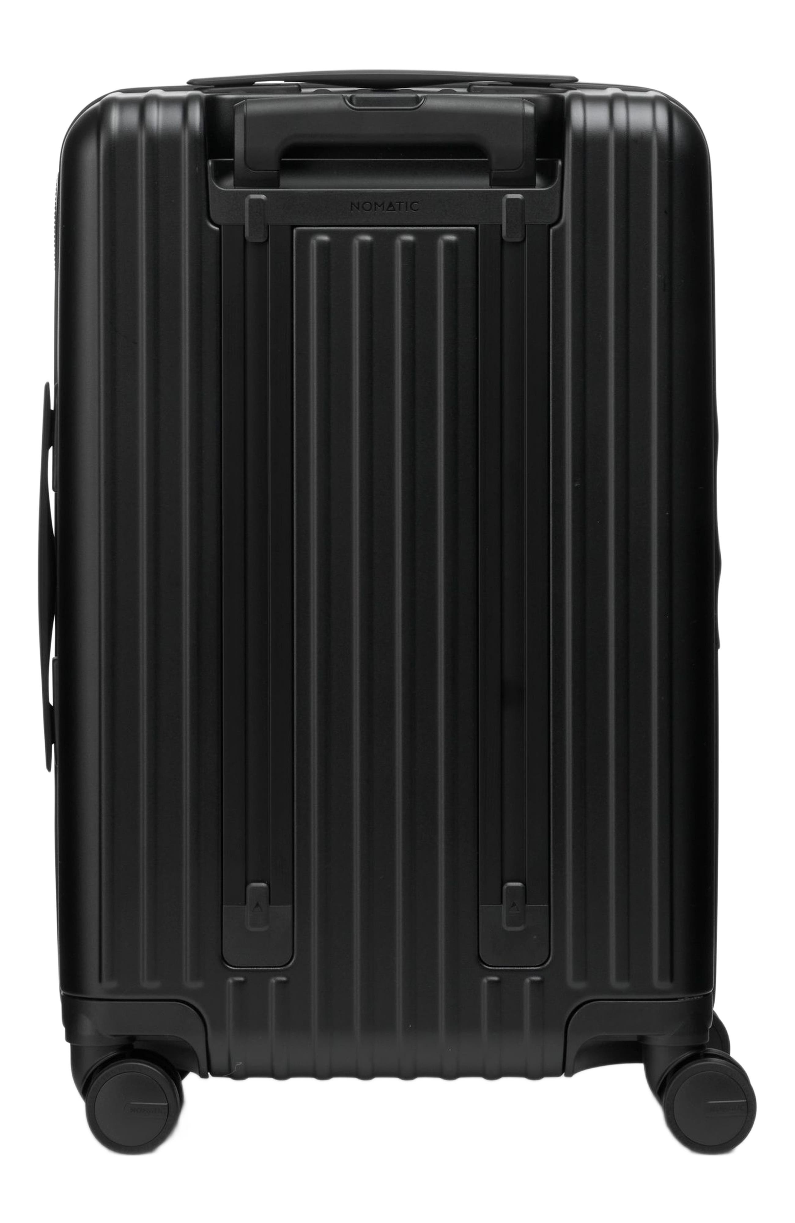 NOMATIC Hardside Spinner Wheel Carry-On Luggage, Alternate, color, Black