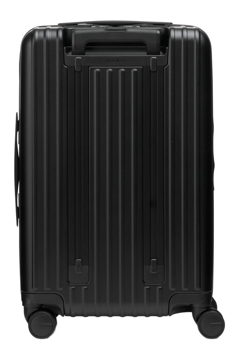 Hardside Spinner Wheel Carry-On Luggage, Alternate, color, Black